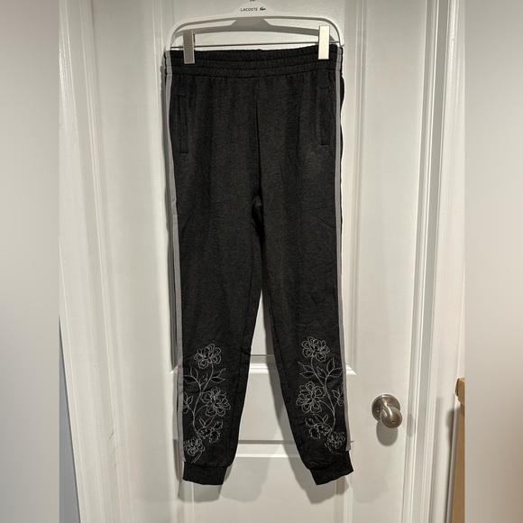 Diane Gilman Side Stripe Track Pant - Picture 4 of 10